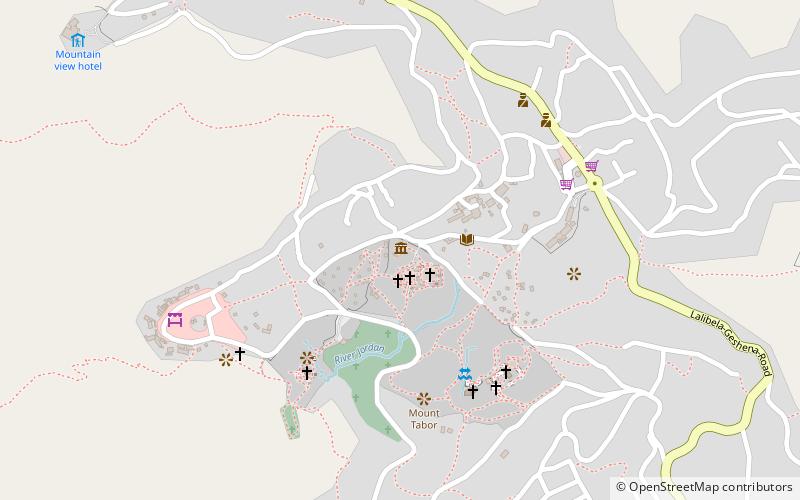 lalibela ethnographic museum location map