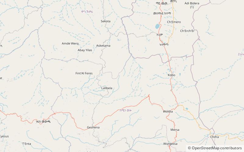 Abuna Josef location map