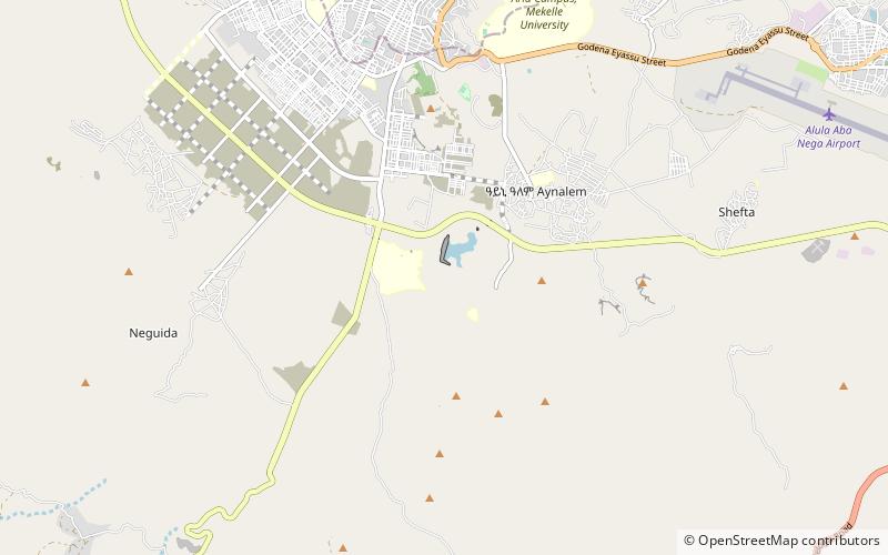 Gereb Bi'ati location map