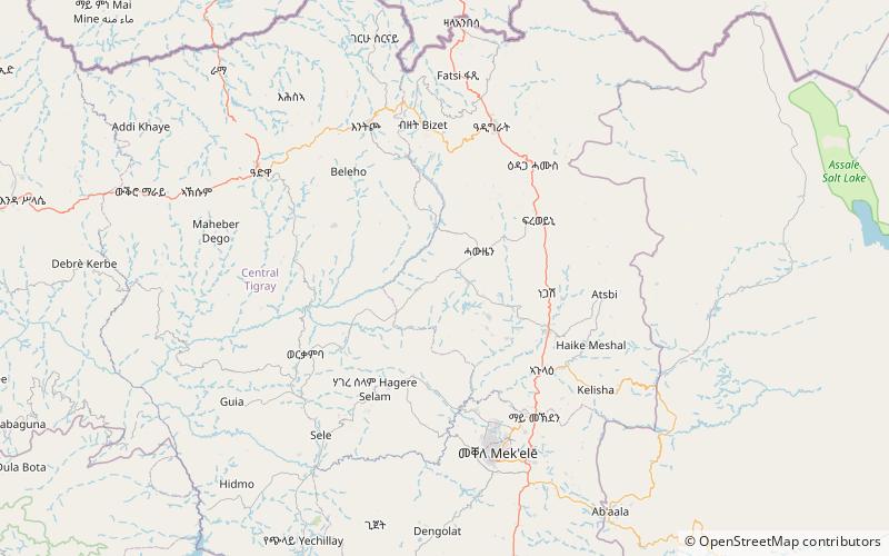 abuna yemata guh hawzen location map