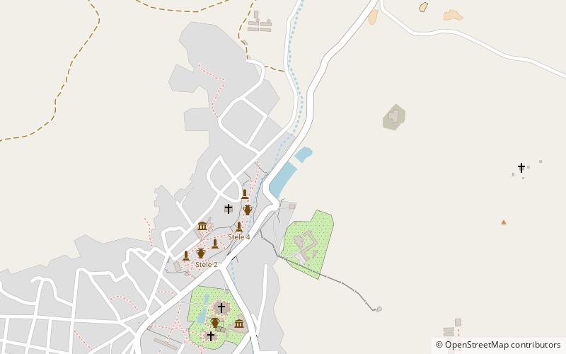baths of queen sheba axum location map