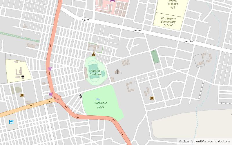 Kathedrale zum Göttlichen Erlöser location map