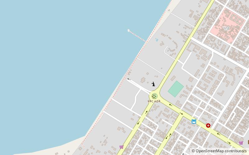 hawassa boat dock auasa location map