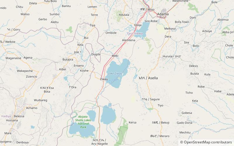 Hora-Dambal location map