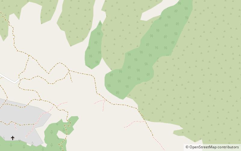 Mont Zuqualla location map