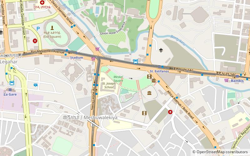 Mesqel adebabay location map