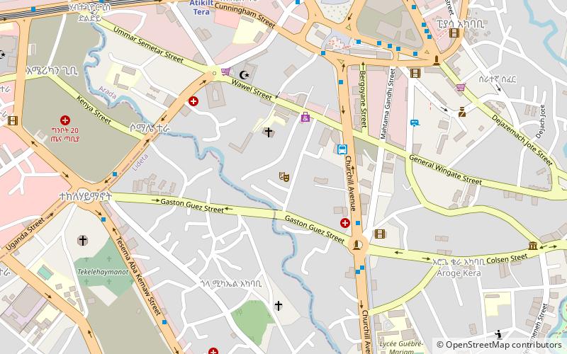 Fekat circus artists association location map