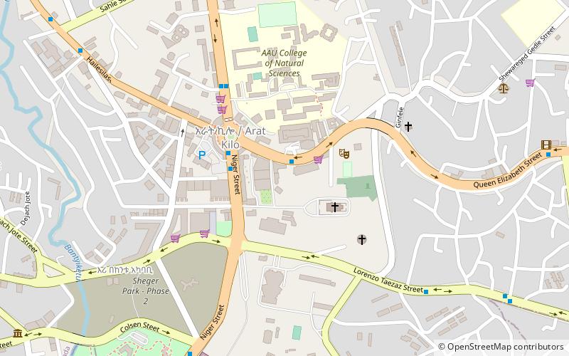 Holy Trinity Theological College location map