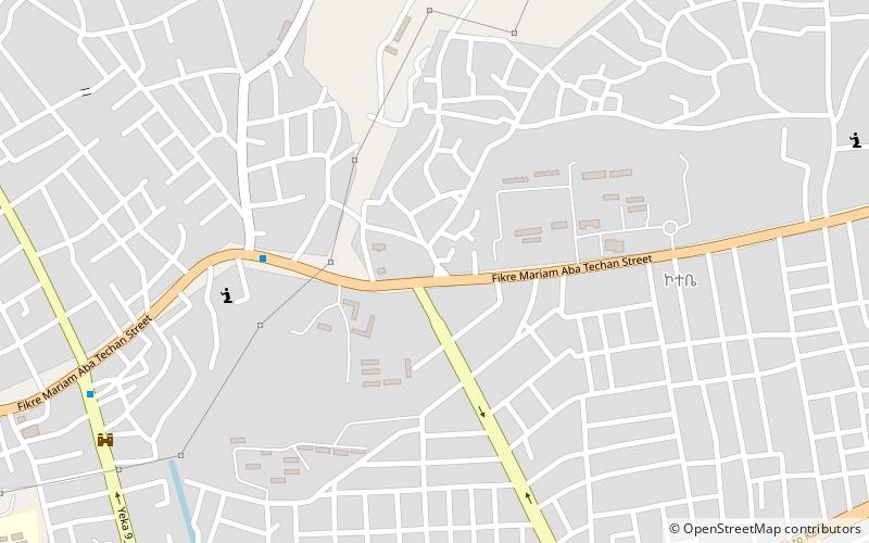 yeka addis ababa location map