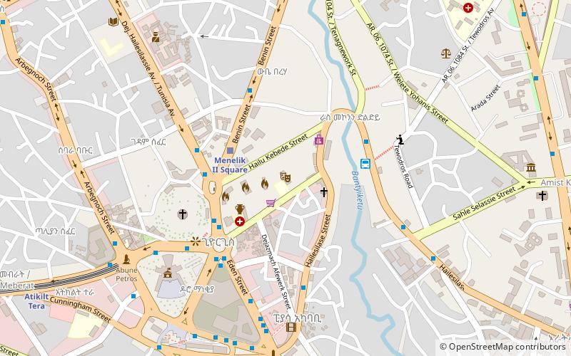 Teatro Hager Fikir location map