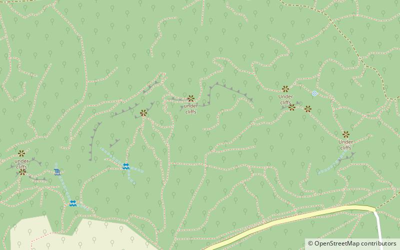 Mount Entoto location map