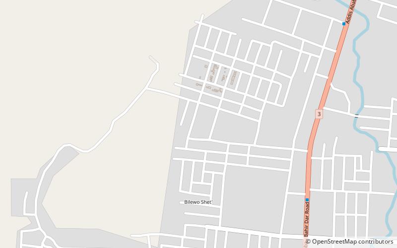 sululta addis abeba location map