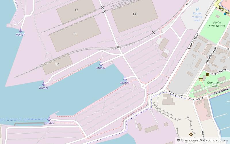 Port of Hanko location map