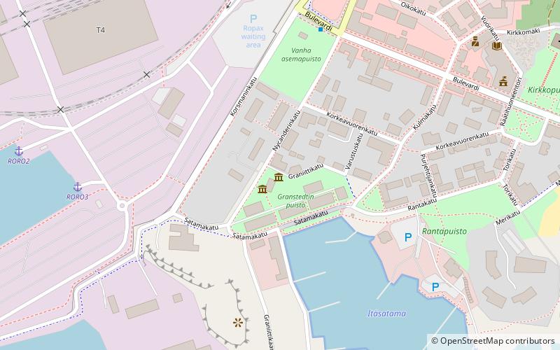 hangon museo hanko location map