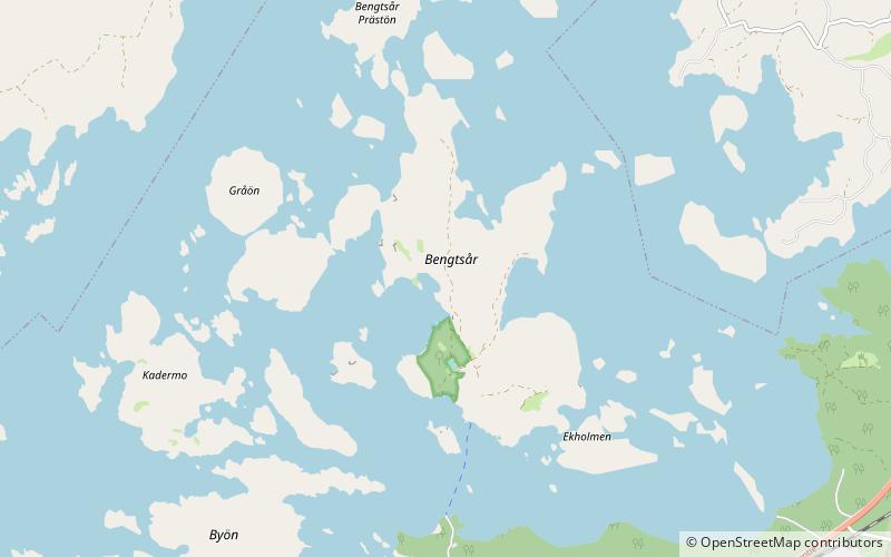 Bengtsår location map
