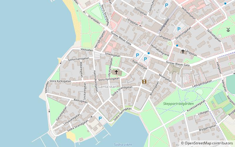 ekenas raseborg location map
