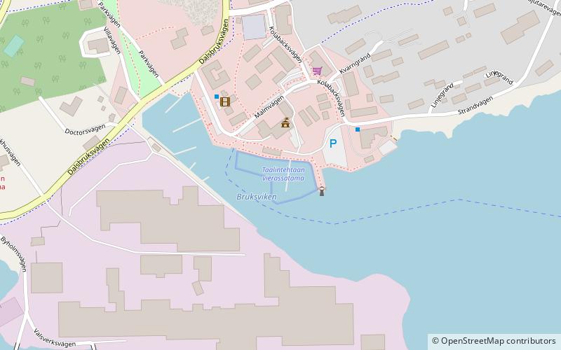 Taalintehtaan vierassatama location map