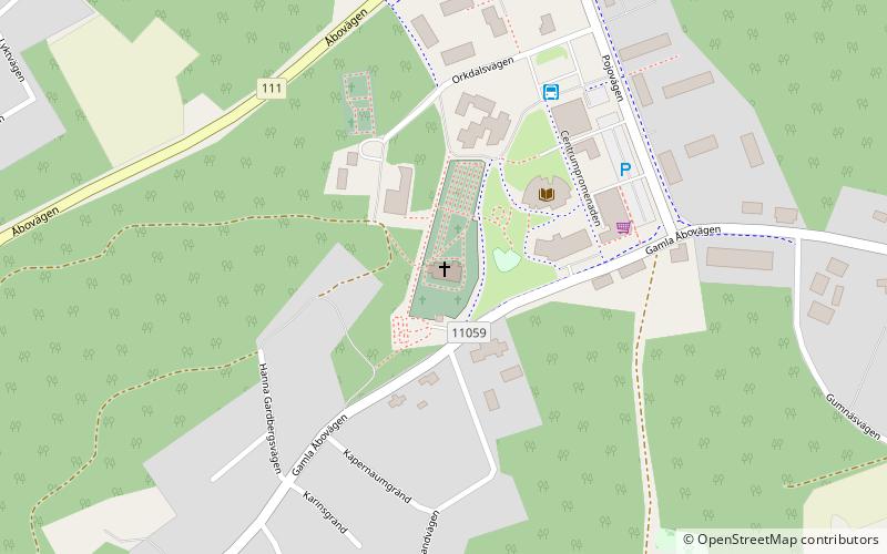 pohja raseborg location map