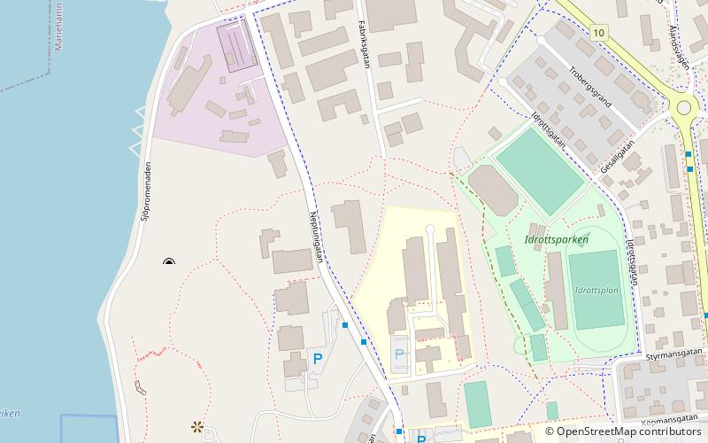 aland university of applied sciences maarianhamina location map