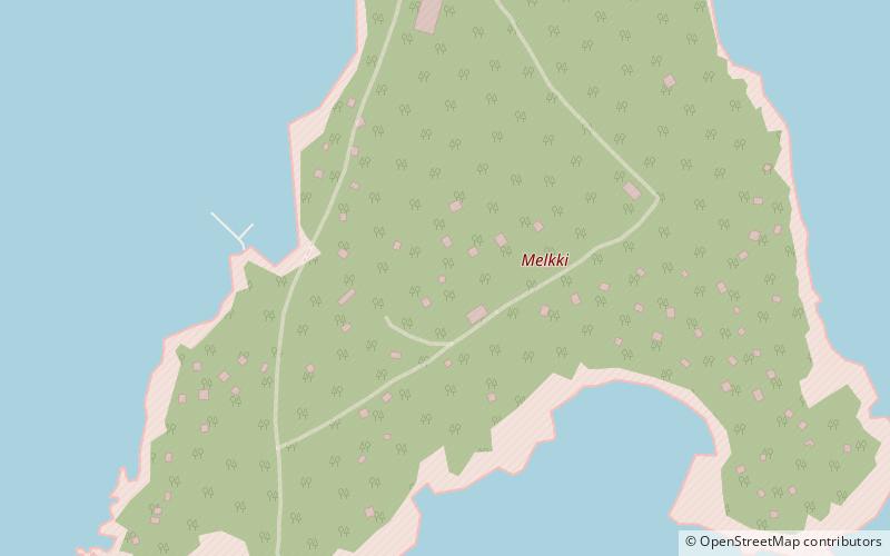 Melkki location map