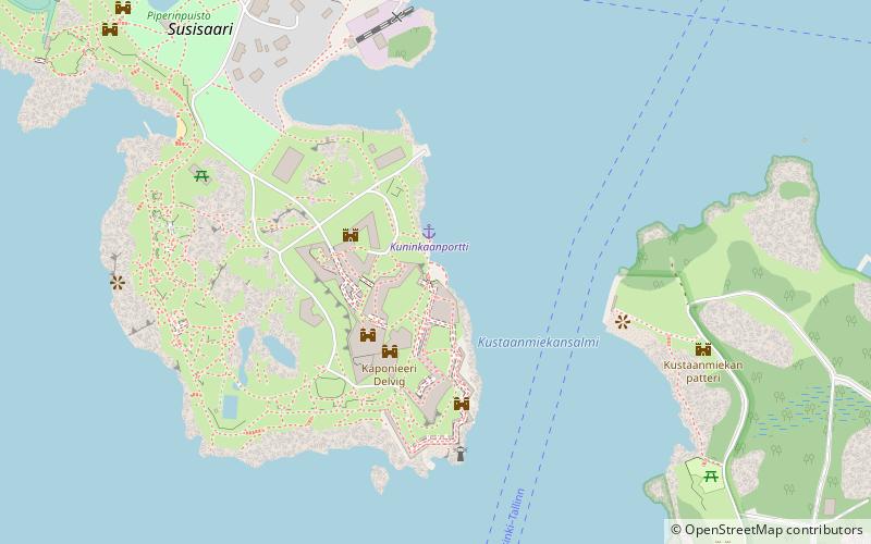 Kuninkaanportti location map