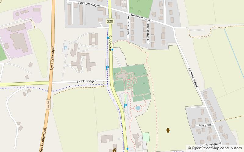 Kirche von Jomala location map
