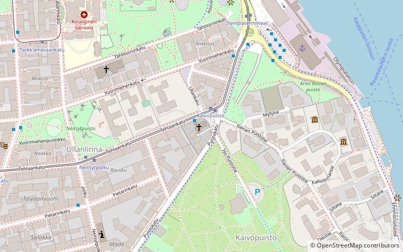 Henrik-Kathedrale location map