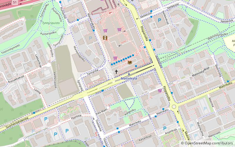 Kirjasto Omena location map