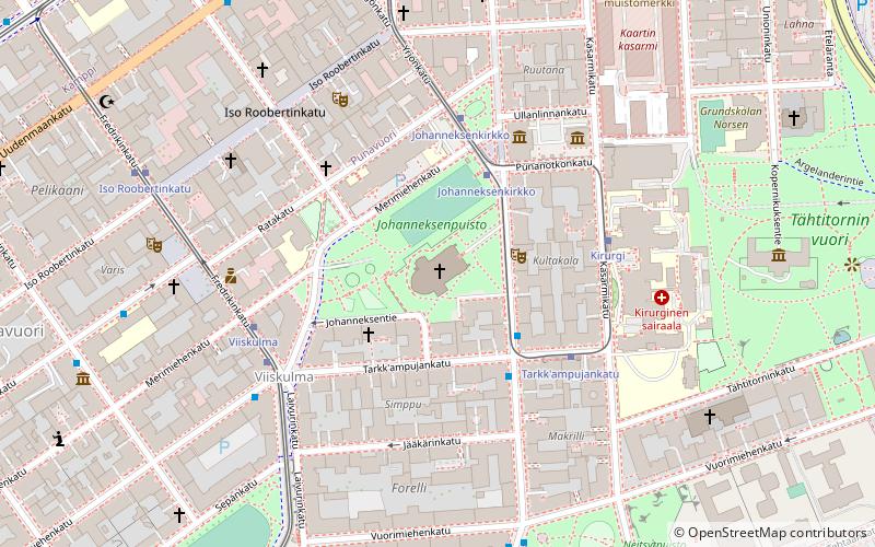 Johanniskirche location map