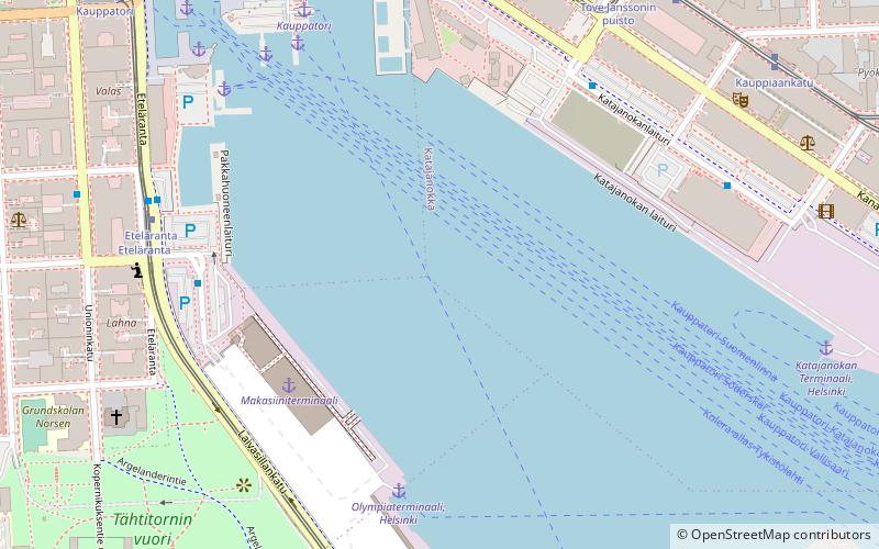 South Harbour location map