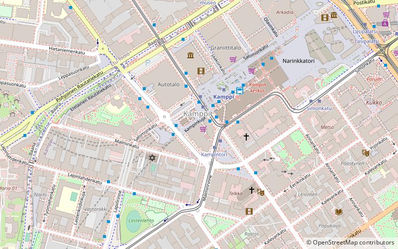 Sähkötalo location map