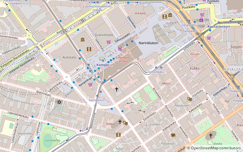 Tavastia Club location map