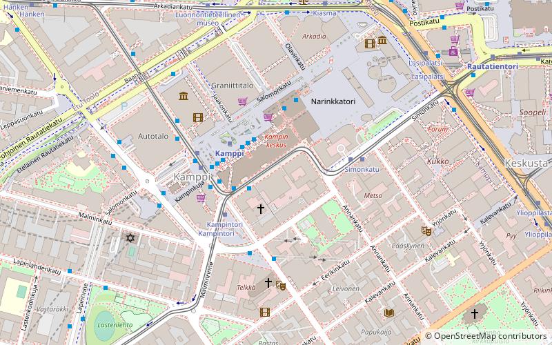 Hämäläis-Osakunta location map