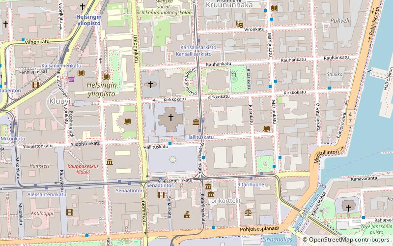 Rahamuseo location map