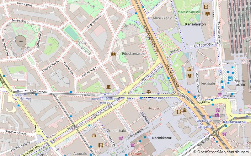 Akademia Sibeliusa location map