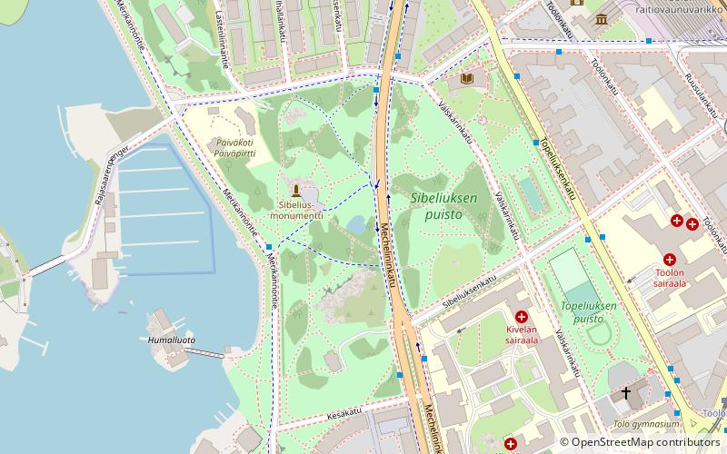 Sibeliuksen puisto location map