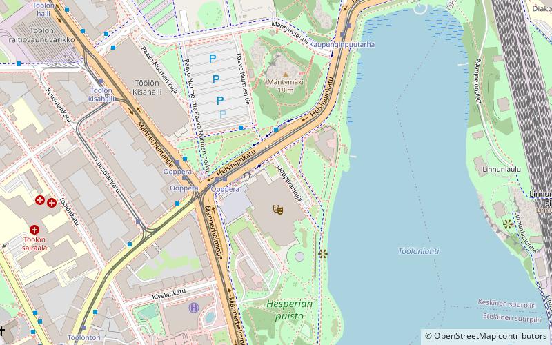 the stone guest helsinki location map