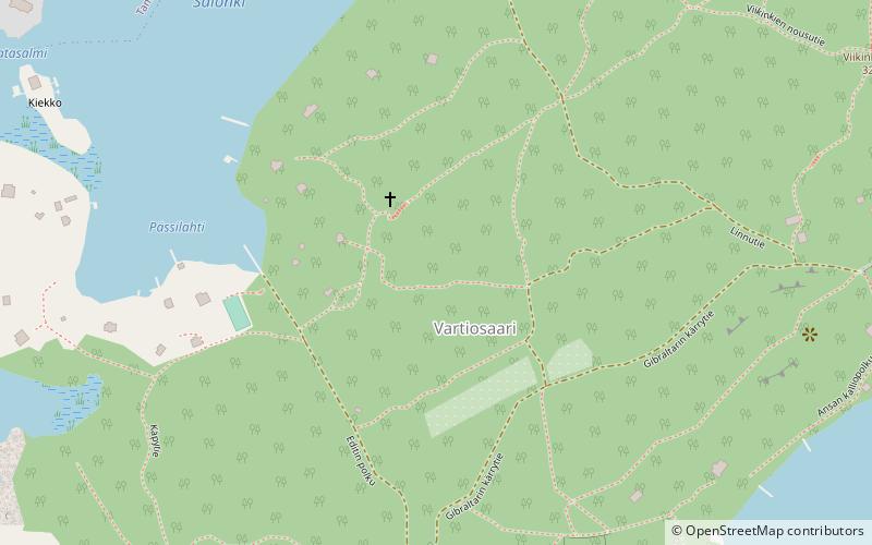 Vartiosaari location map