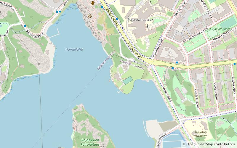 Kesäranta location map