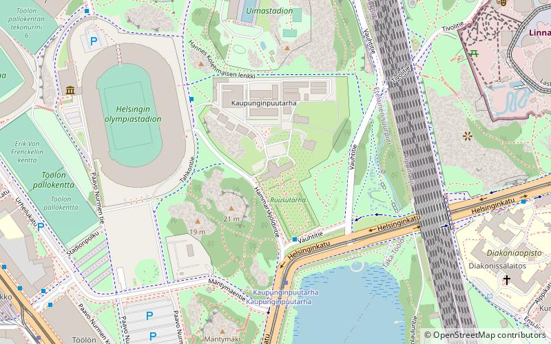 Winter Garden location map