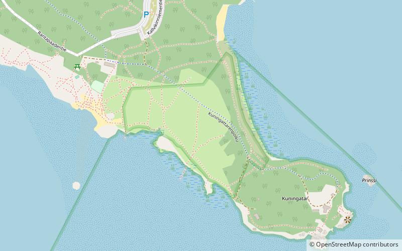Kallahden rantaniityn luonnonsuojelualue location map