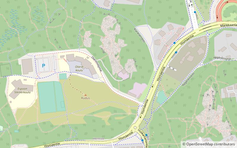 suur matinkyla espoo location map
