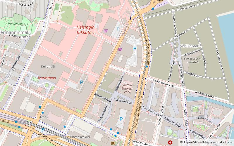 Elävän kuvan museo location map
