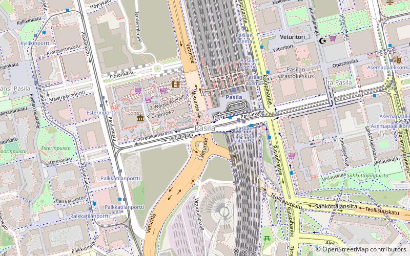 Pasila location map