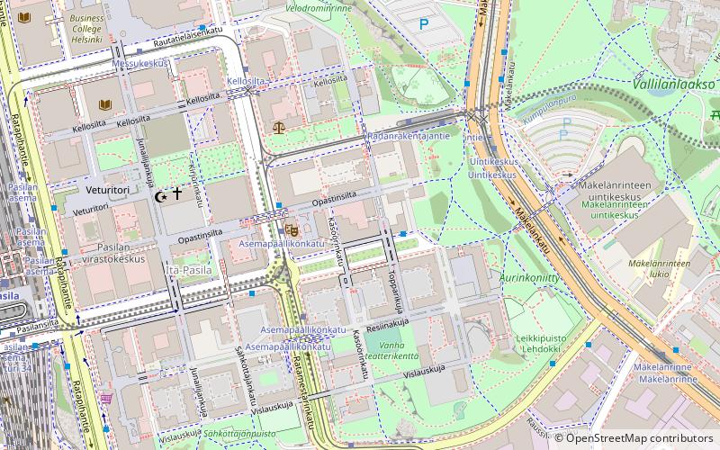Asemapäällikönhovi location map
