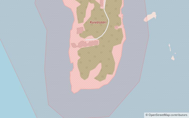 Kuivasaari location map