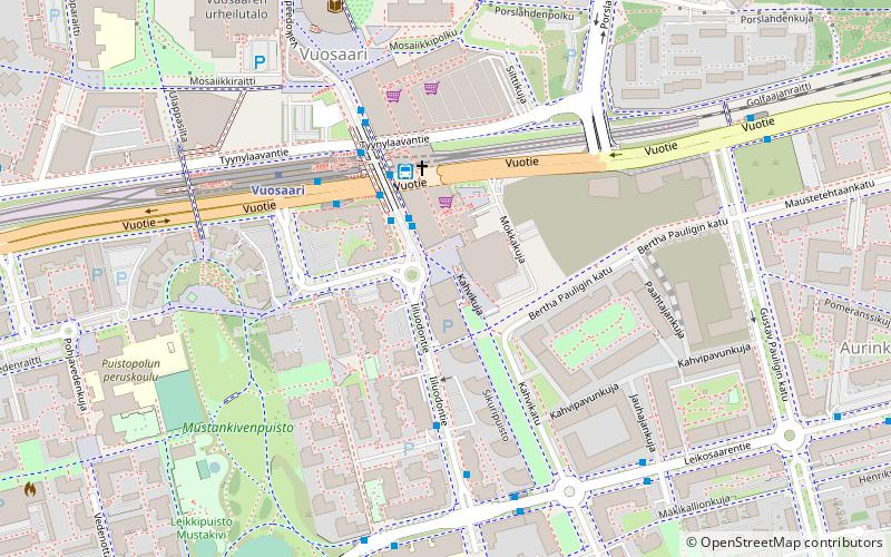 Cirrus location map