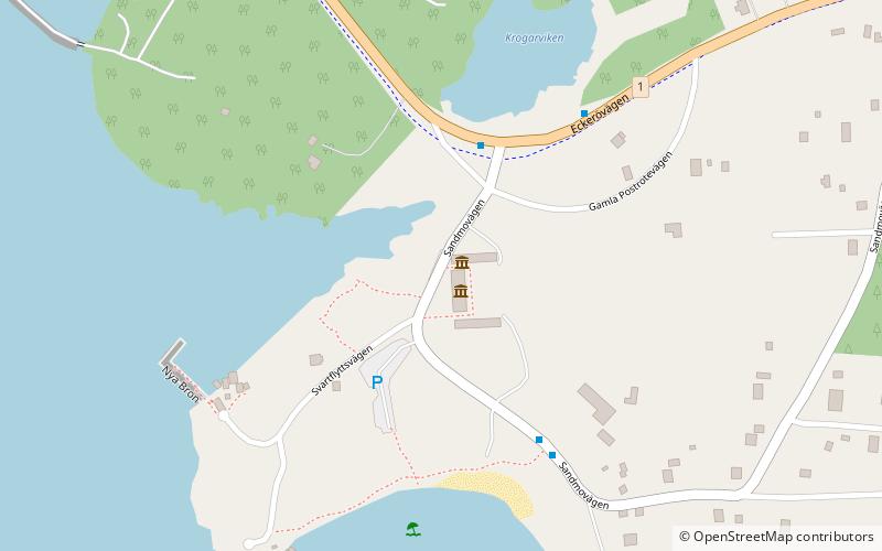 Eckerö Mail and Customs House location map
