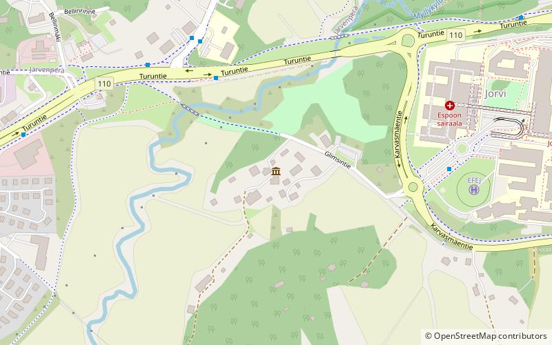 Glims location map