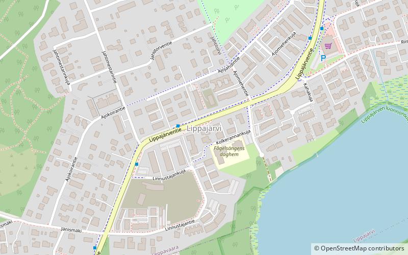 lippajarvi espoo location map
